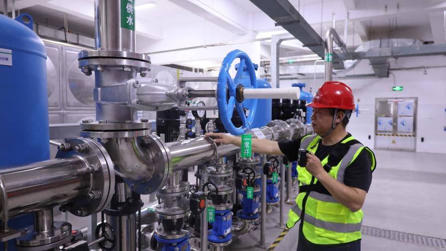 智慧水务赋能民生保障 水务人的"工作搭子"来了